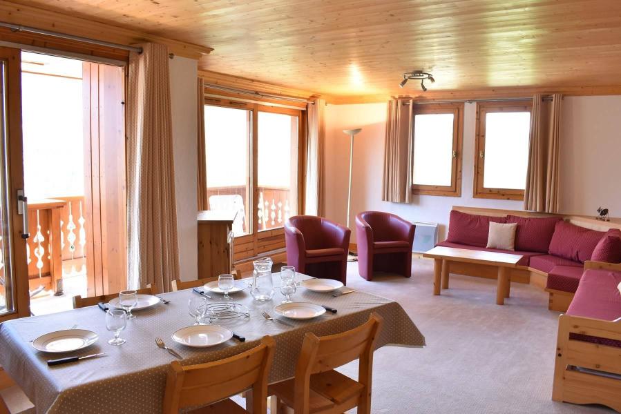 Vacaciones en montaña Apartamento 3 piezas para 6 personas (05) - Résidence Aubépine - Méribel - Estancia