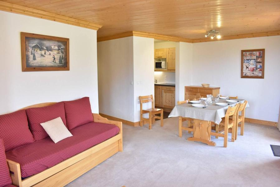 Vacaciones en montaña Apartamento 3 piezas para 6 personas (05) - Résidence Aubépine - Méribel - Estancia