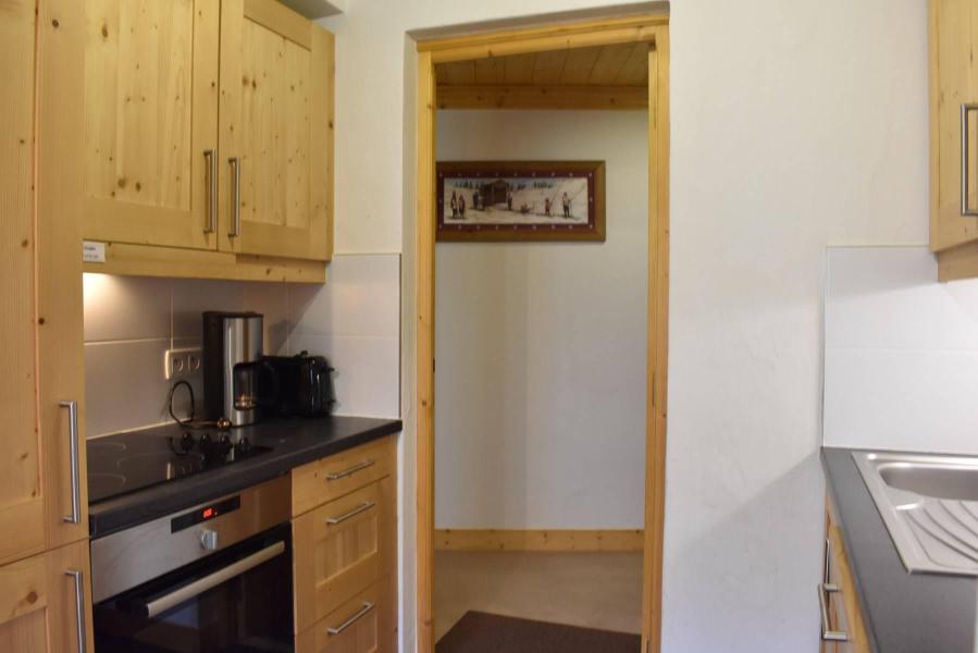 Vacaciones en montaña Apartamento 3 piezas para 6 personas (05) - Résidence Aubépine - Méribel - Kitchenette