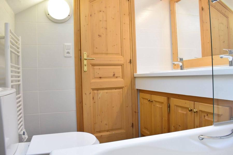 Vacaciones en montaña Apartamento dúplex 4 piezas 8 personas (009) - Résidence Aubépine - Méribel