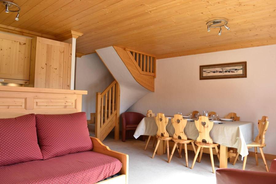 Vacaciones en montaña Apartamento dúplex 4 piezas 8 personas (009) - Résidence Aubépine - Méribel - Estancia