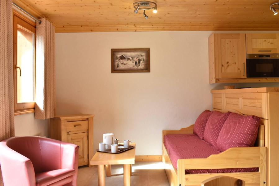 Vacaciones en montaña Apartamento dúplex 4 piezas 8 personas (009) - Résidence Aubépine - Méribel - Estancia