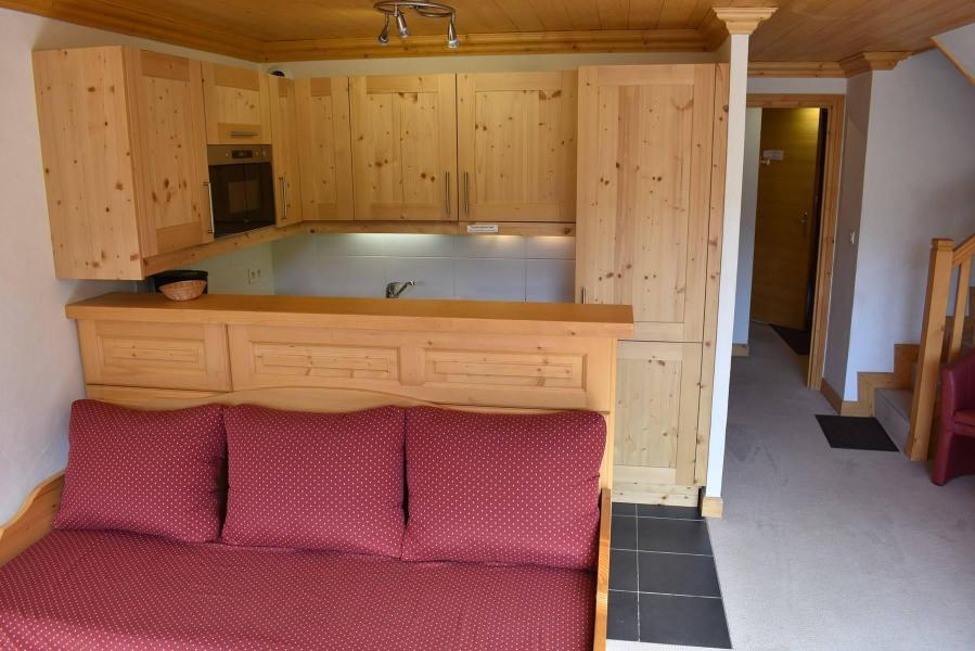 Vacaciones en montaña Apartamento dúplex 4 piezas 8 personas (009) - Résidence Aubépine - Méribel - Estancia