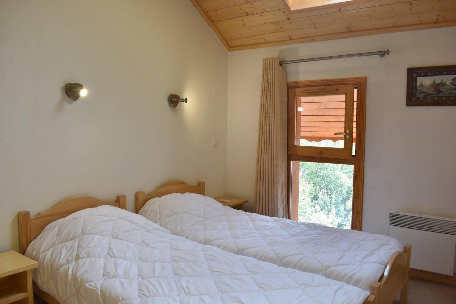 Vacaciones en montaña Apartamento dúplex 4 piezas 8 personas (009) - Résidence Aubépine - Méribel - Habitación