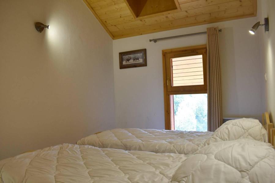 Vacaciones en montaña Apartamento dúplex 4 piezas 8 personas (009) - Résidence Aubépine - Méribel - Habitación