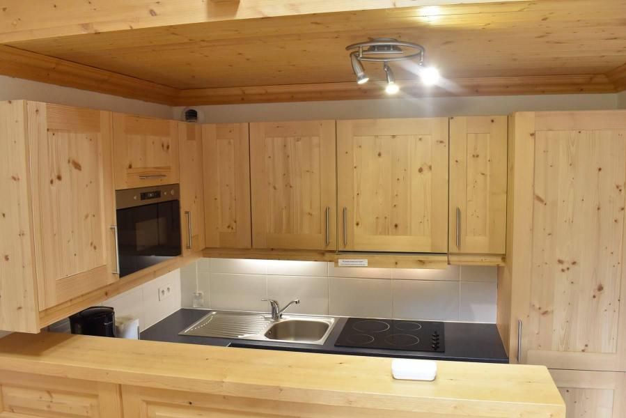 Vacaciones en montaña Apartamento dúplex 5 piezas 11 personas (16) - Résidence Aubépine - Méribel - Kitchenette