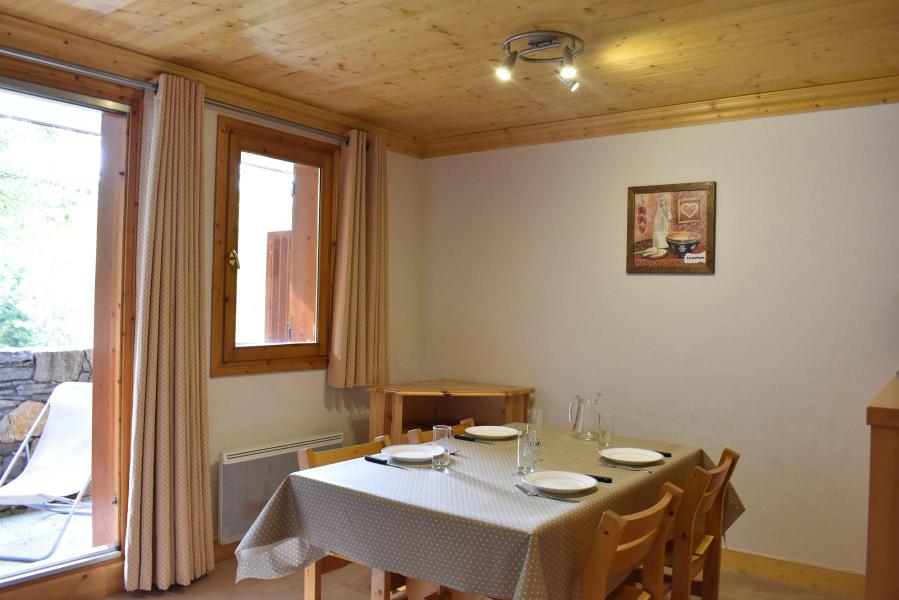 Vacanze in montagna Appartamento 2 stanze per 4 persone (14) - Résidence Aubépine - Méribel - Sala da pranzo