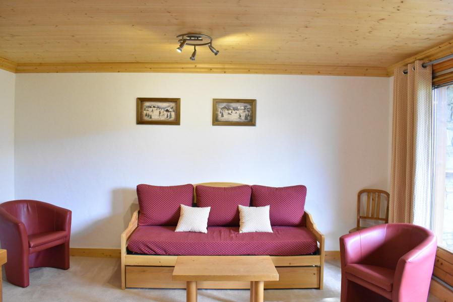 Vacanze in montagna Appartamento 2 stanze per 4 persone (14) - Résidence Aubépine - Méribel - Soggiorno
