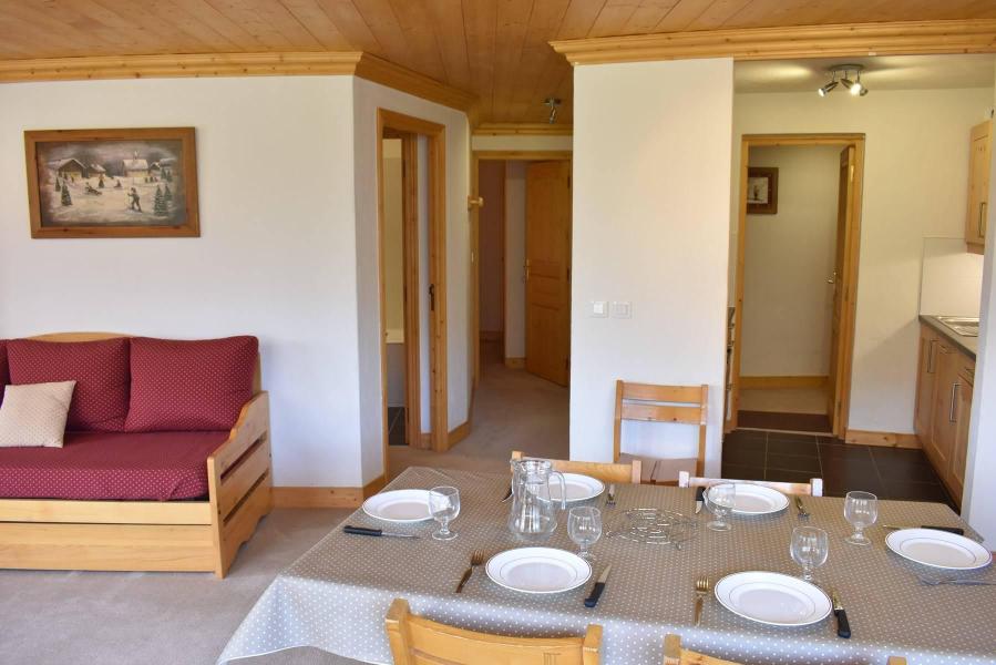 Vacanze in montagna Appartamento 3 stanze per 6 persone (05) - Résidence Aubépine - Méribel - Soggiorno