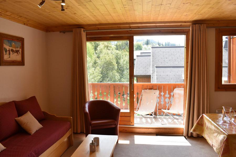 Vacanze in montagna Appartamento 3 stanze per 6 persone (3) - Résidence Aubépine - Méribel - Soggiorno