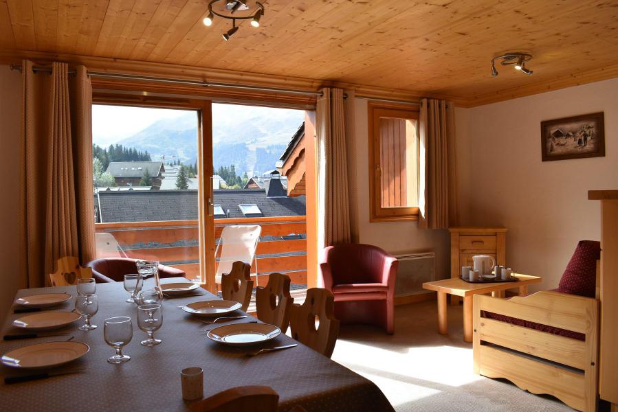 Vacanze in montagna Appartamento su due piani 4 stanze per 8 persone (9) - Résidence Aubépine - Méribel - Soggiorno