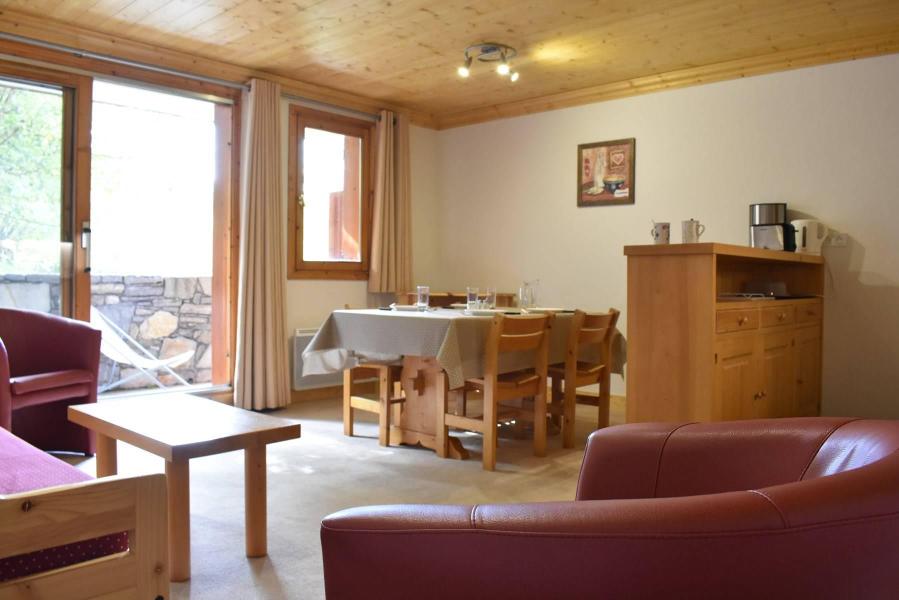 Vacances en montagne Appartement 2 pièces coin montagne 4 personnes (14) - Résidence Aubépine - Méribel - Séjour