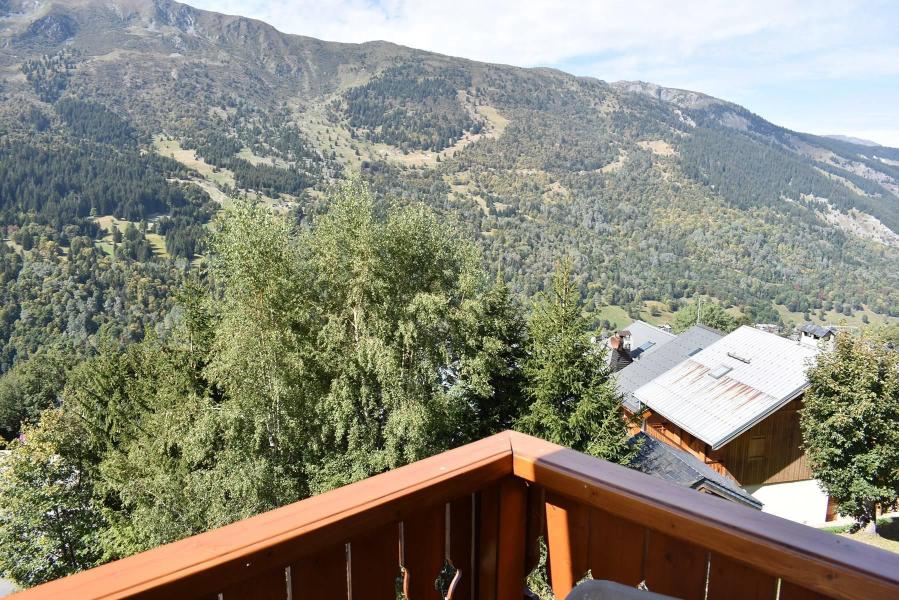 Vacances en montagne Appartement 3 pièces 6 personnes (05) - Résidence Aubépine - Méribel - Balcon