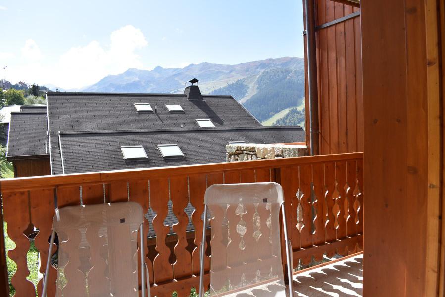 Vacances en montagne Appartement 3 pièces 6 personnes (3) - Résidence Aubépine - Méribel - Balcon