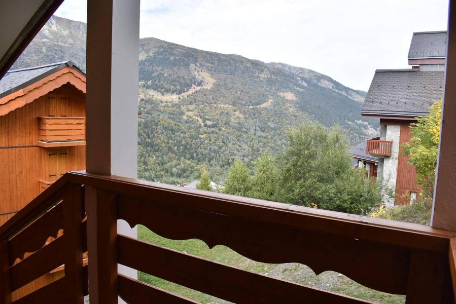 Vacances en montagne Appartement duplex 5 pièces 11 personnes (16) - Résidence Aubépine - Méribel - Terrasse