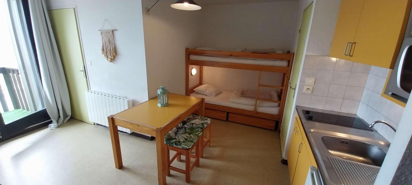 Vakantie in de bergen Appartement 2 kamers bergnis 6 personen (450) - Résidence Aurans - Réallon