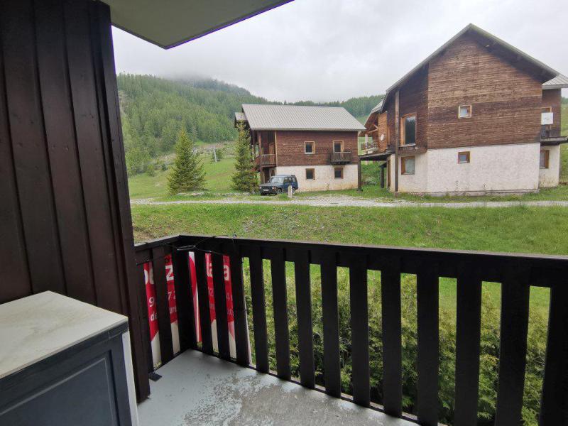 Vakantie in de bergen Appartement 2 kamers 4 personen (232) - Résidence Aurans - Réallon - Buiten zomer