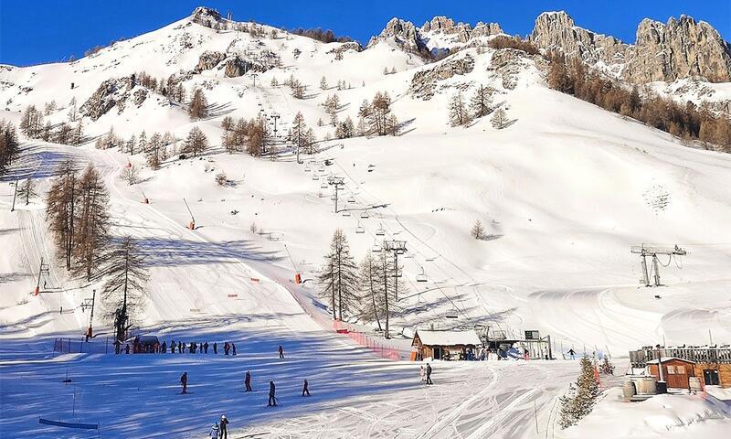 Location au ski Résidence Aurans - Réallon - Extérieur été