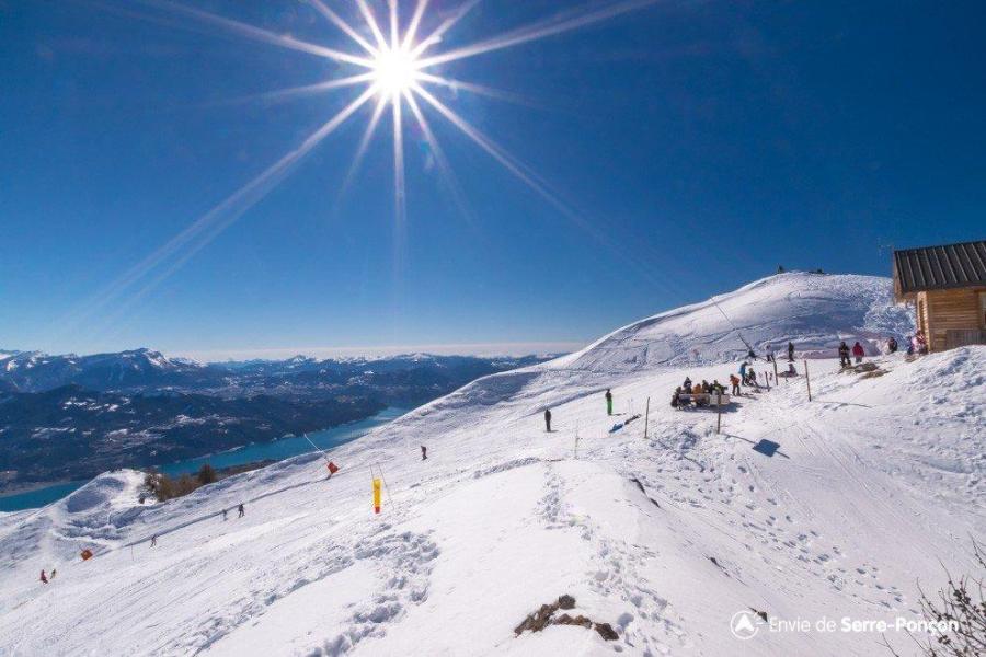 Urlaub in den Bergen Résidence Aurans - Réallon