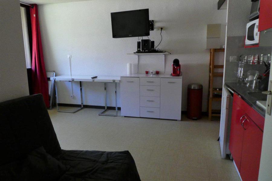 Vakantie in de bergen Appartement 2 kamers 5 personen (231) - Résidence Aurans - Réallon - Verblijf