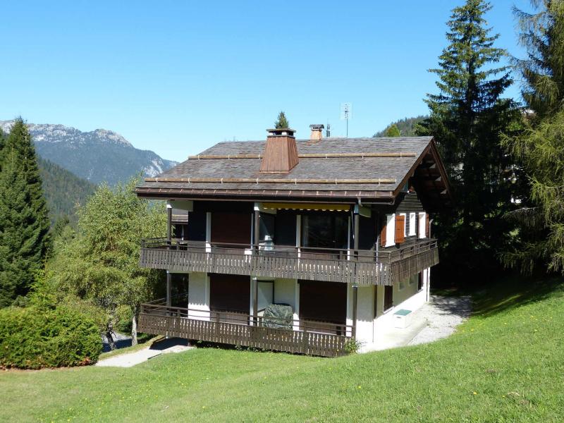 Vacances en montagne Résidence Autan - La Clusaz - Extérieur été