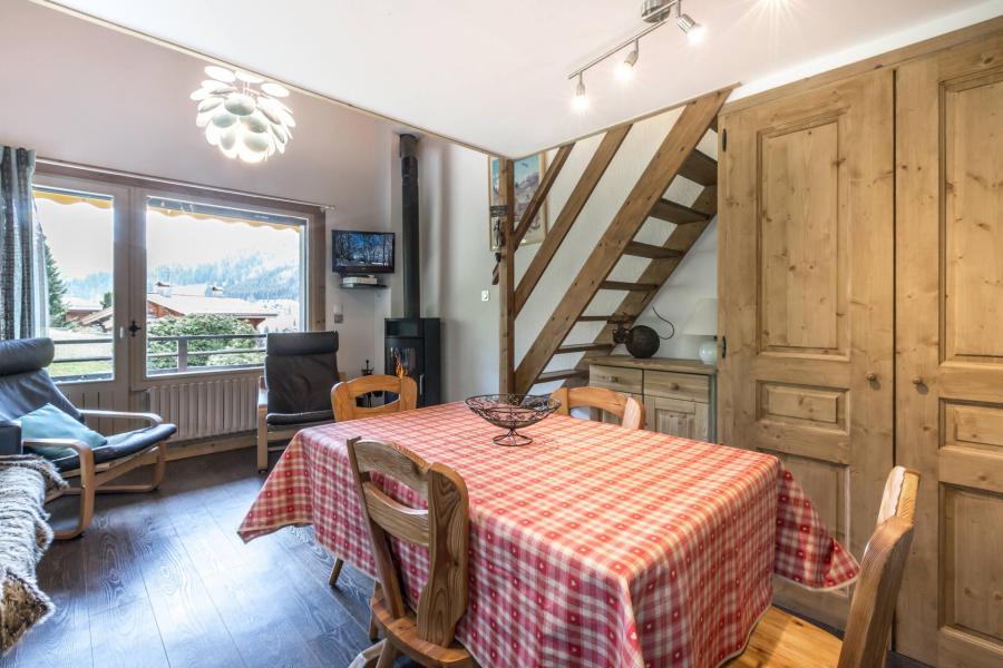 Vacaciones en montaña Apartamento 3 piezas mezzanine para 6 personas (AUTAN3) - Résidence Autan - La Clusaz - Estancia