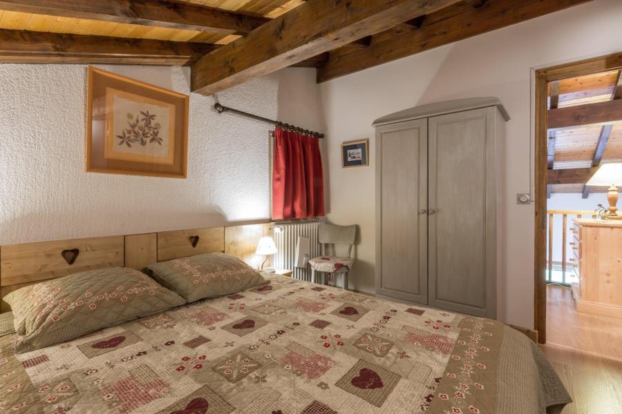 Vacaciones en montaña Apartamento 3 piezas mezzanine para 6 personas (AUTAN3) - Résidence Autan - La Clusaz - Habitación