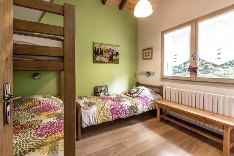 Vacaciones en montaña Apartamento 3 piezas mezzanine para 6 personas (AUTAN3) - Résidence Autan - La Clusaz - Habitación