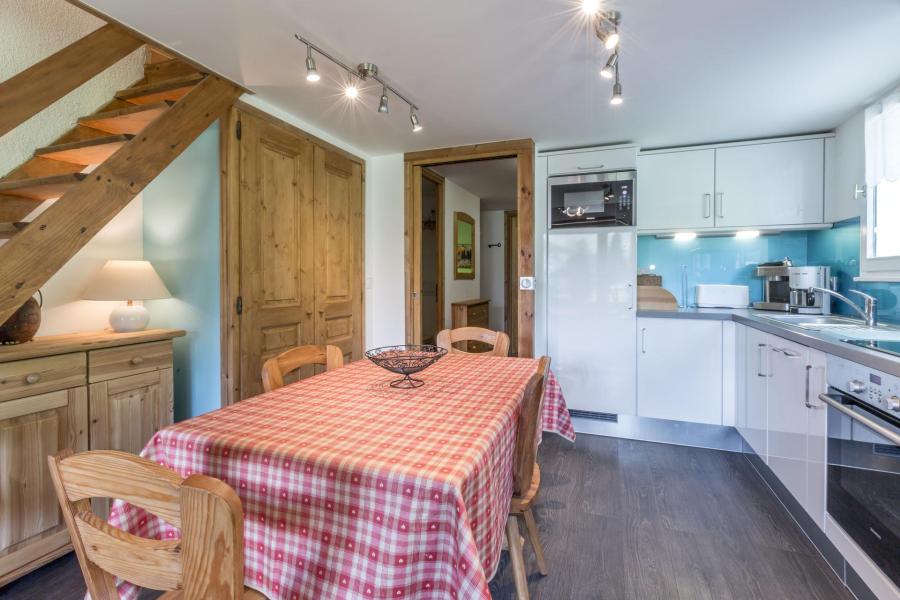 Vacanze in montagna Appartamento 3 stanze con mezzanino per 6 persone (AUTAN3) - Résidence Autan - La Clusaz - Cucina