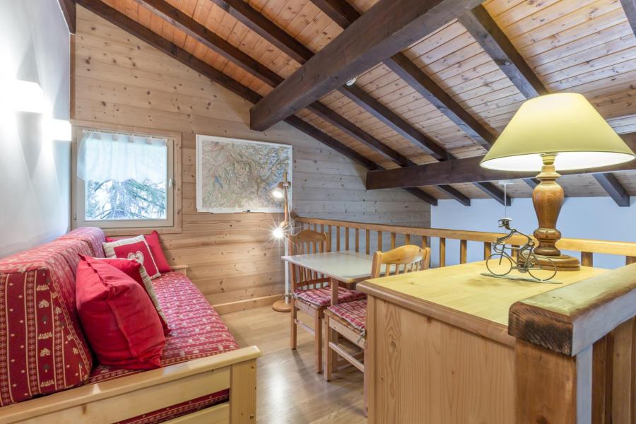 Vacances en montagne Appartement 3 pièces mezzanine 6 personnes (AUTAN3) - Résidence Autan - La Clusaz - Mezzanine