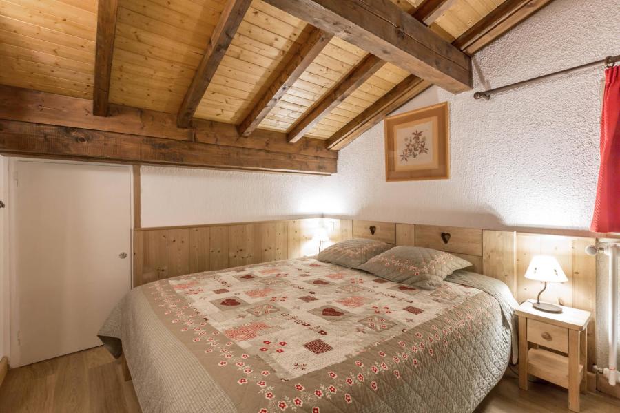 Urlaub in den Bergen Wohnung 3 Mezzanine Zimmer 6 Leute (AUTAN3) - Résidence Autan - La Clusaz - Schlafzimmer