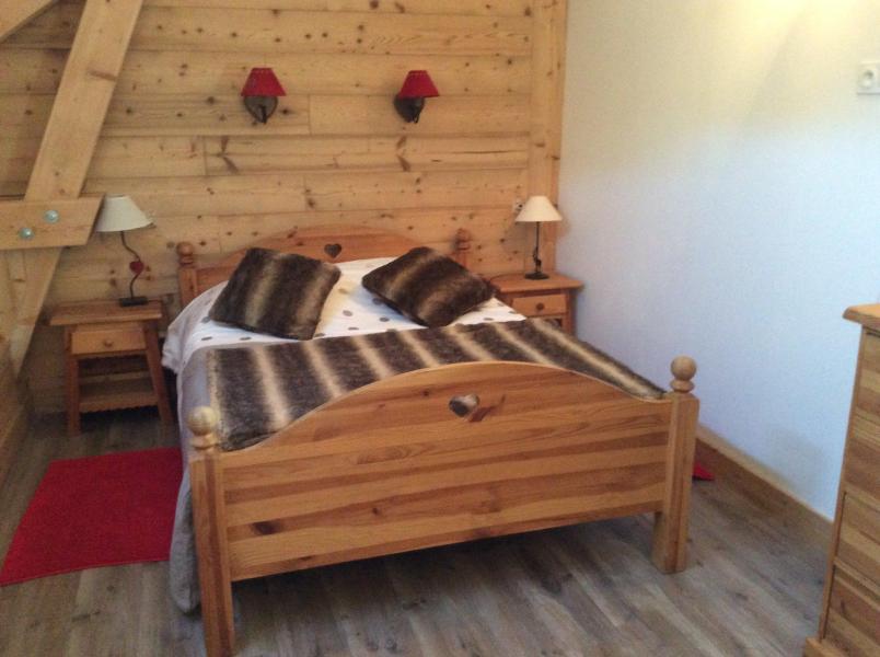 Urlaub in den Bergen 4 Zimmer Maisonettewohnung für 6 Personen (B) - Résidence Aux Sports - Valloire - Schlafzimmer