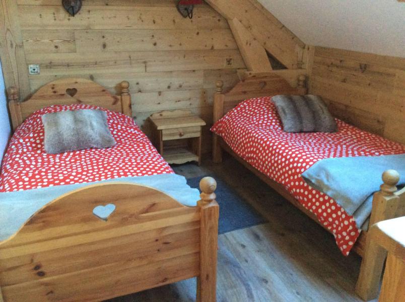 Urlaub in den Bergen 4 Zimmer Maisonettewohnung für 6 Personen (B) - Résidence Aux Sports - Valloire - Schlafzimmer