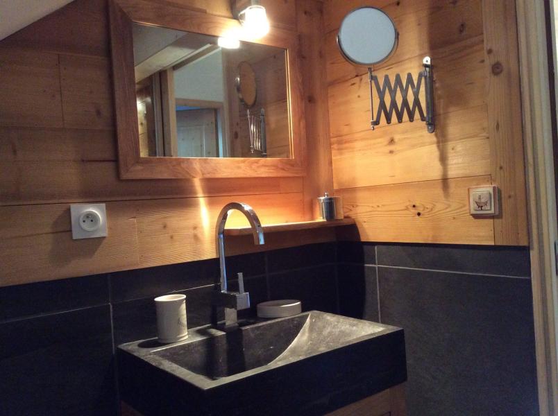 Wakacje w górach Apartament duplex 4 pokojowy 6 osób (B) - Résidence Aux Sports - Valloire - Łazienka