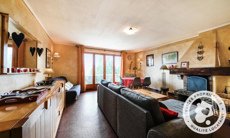 Ski verhuur Appartement 2 kamers 6 personen (Confort 56m²-2) - Résidence avec superbe vue - MH - Font Romeu - Buiten zomer