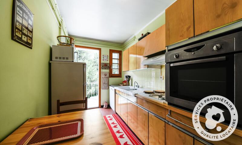 Location au ski Appartement 2 pièces 6 personnes (Confort 56m²-2) - Résidence avec superbe vue - MH - Font Romeu - Extérieur été