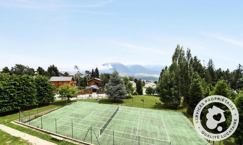 Wakacje w górach Apartament 2 pokojowy 6 osób (Confort 56m²-2) - Résidence avec superbe vue - MH - Font Romeu - Na zewnątrz latem