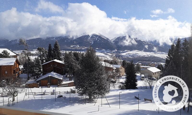 Rent in ski resort 2 room apartment 6 people (Confort 56m²-2) - Résidence avec superbe vue - MH - Font Romeu - Summer outside