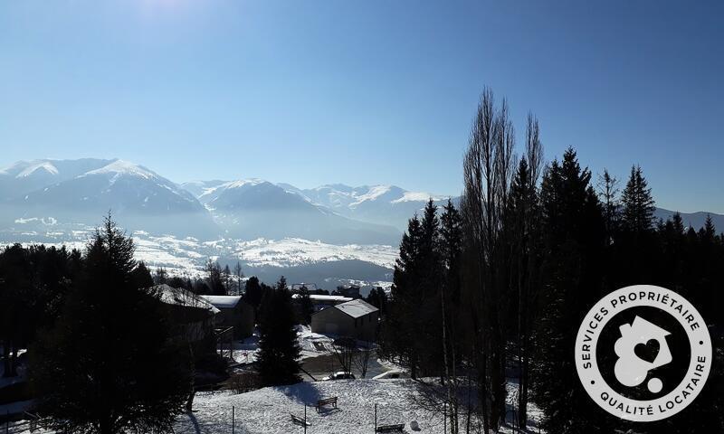 Rent in ski resort 2 room apartment 6 people (Confort 56m²-2) - Résidence avec superbe vue - MH - Font Romeu - Summer outside