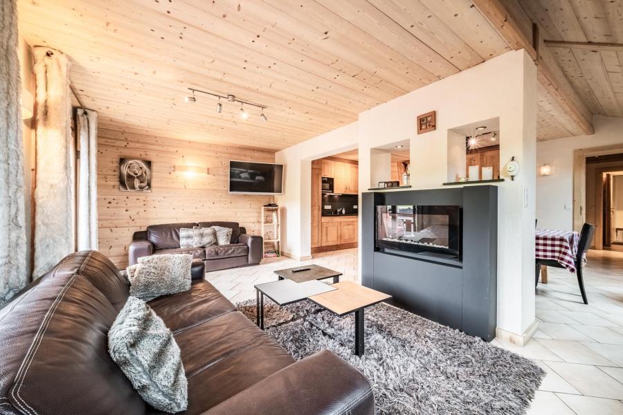 Vacances en montagne Appartement duplex 5 pièces 10 personnes - Résidence Azalées - Les Gets