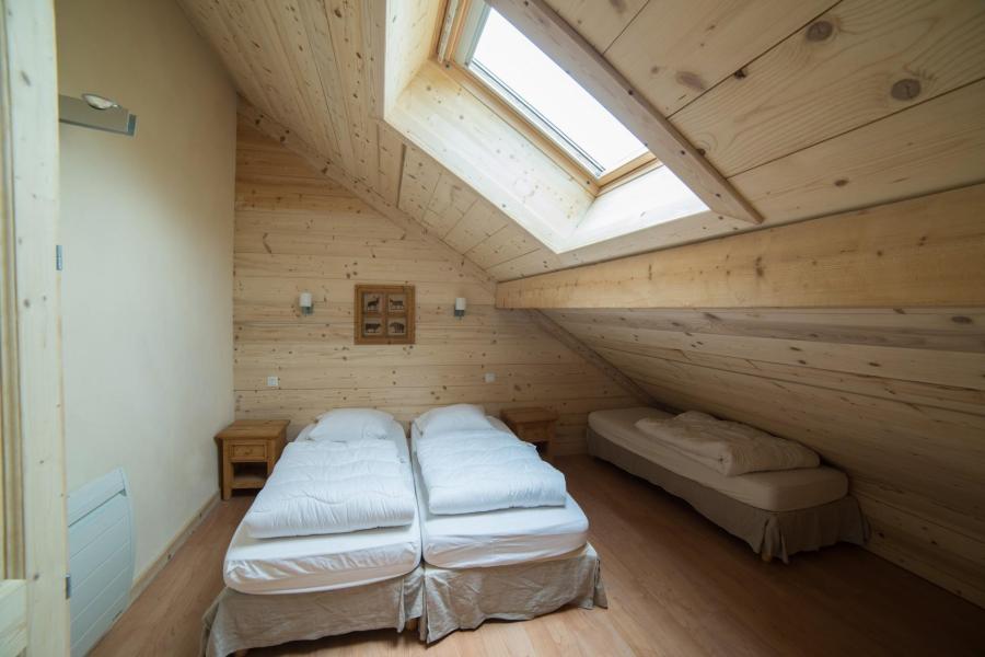 Urlaub in den Bergen 5 Zimmer Maisonettewohnung für 10 Personen - Résidence Azalées - Les Gets - Schlafzimmer