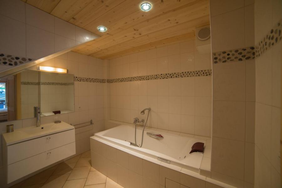 Vacances en montagne Appartement duplex 5 pièces 10 personnes - Résidence Azalées - Les Gets - Salle de bain