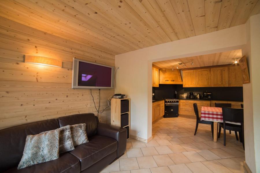 Vacances en montagne Appartement duplex 5 pièces 10 personnes - Résidence Azalées - Les Gets - Séjour