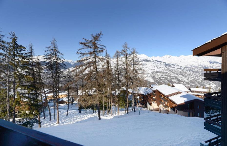 Vacaciones en montaña Résidence Backgammon - Montchavin La Plagne - Balcón