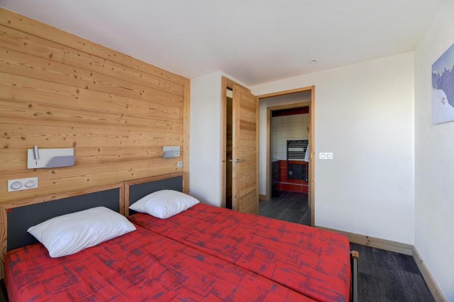 Urlaub in den Bergen Résidence Backgammon - Montchavin La Plagne - Schlafzimmer