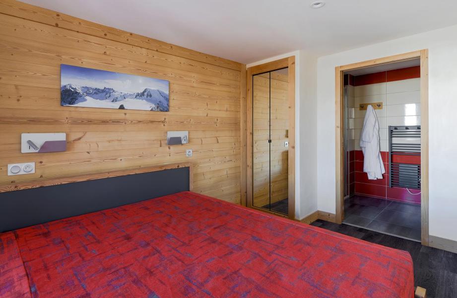 Urlaub in den Bergen Résidence Backgammon - Montchavin La Plagne - Schlafzimmer