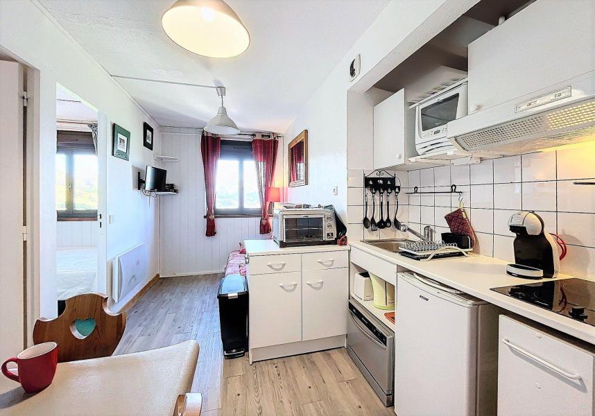 Urlaub in den Bergen 2-Zimmer-Appartment für 5 Personen (1101) - Résidence Baikonour - Le Corbier - Kochnische