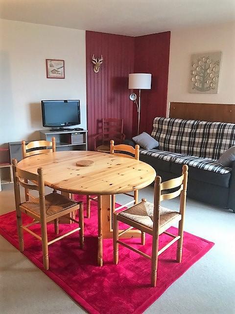 Vacaciones en montaña Apartamento 2 piezas para 6 personas (0810) - Résidence Baikonour - Le Corbier - Estancia