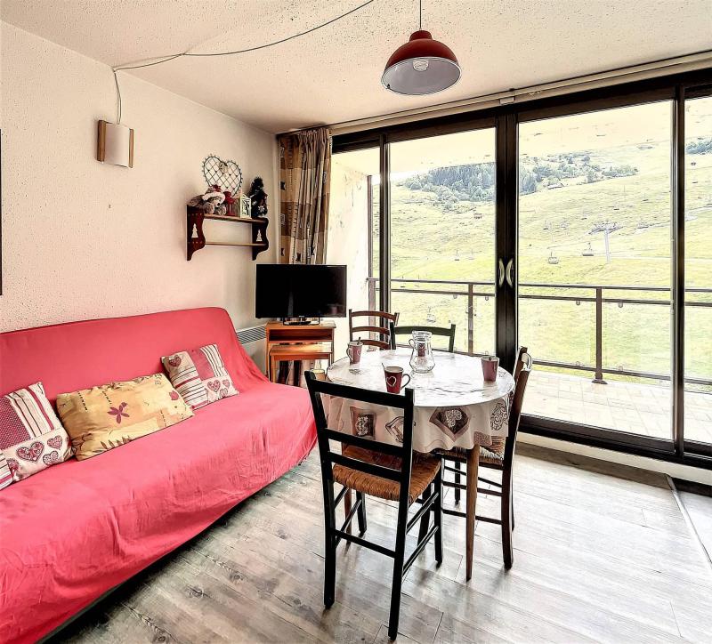 Vacaciones en montaña Estudio para 4 personas (0803) - Résidence Baikonour - Le Corbier - Estancia