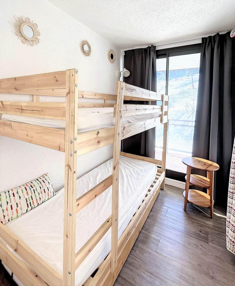 Vacaciones en montaña Estudio para 5 personas (0104) - Résidence Baikonour - Le Corbier - Alcoba